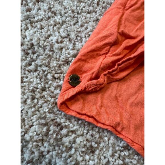 ROXY Tank Top/Crop Top; size medium; orange - Picture 5 of 7